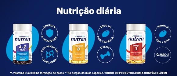 Nutren Capsulas -Nestlé Nutrição até Você 