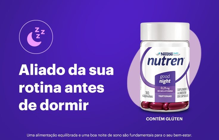 Nutren Capsulas -Nestlé Nutrição até Você 