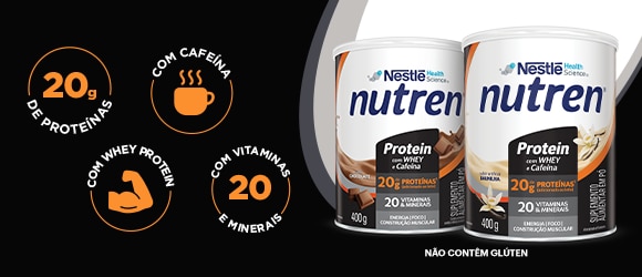 Nutren Protein -Nestlé Nutrição até Você 