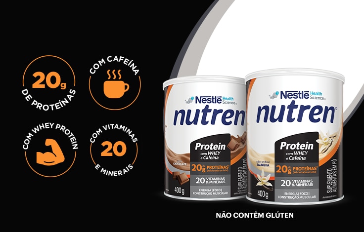 Nutren Protein -Nestlé Nutrição até Você 