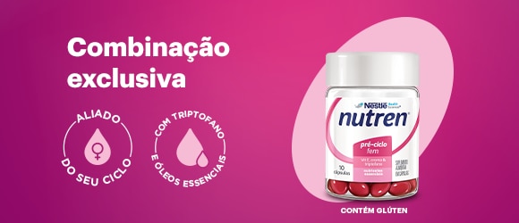 Nutren Mulher -Nestlé Nutrição até Você 