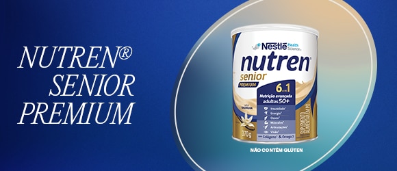 Nutren Senior -Nestlé Nutrição até Você 