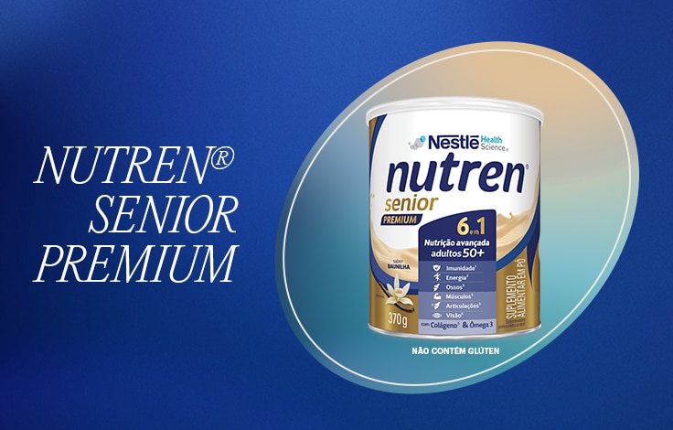 Nutren Senior -Nestlé Nutrição até Você 
