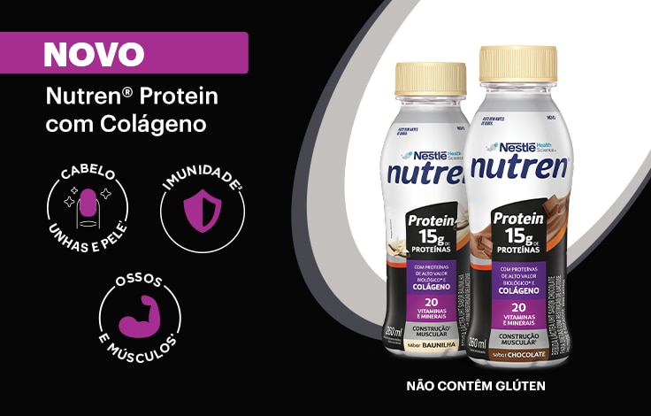Nutren Protein -Nestlé Nutrição até Você