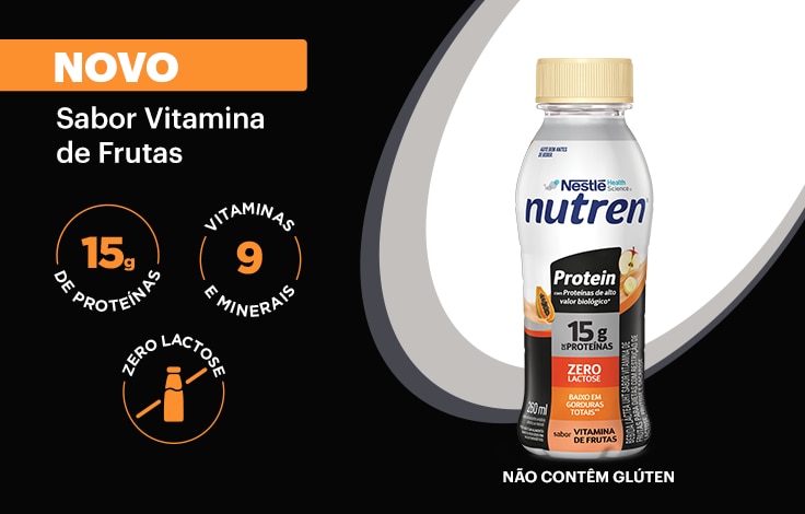 Nutren Protein -Nestlé Nutrição até Você