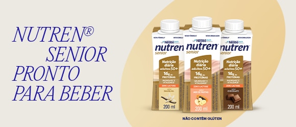 Nutren Senior -Nestlé Nutrição até Você 