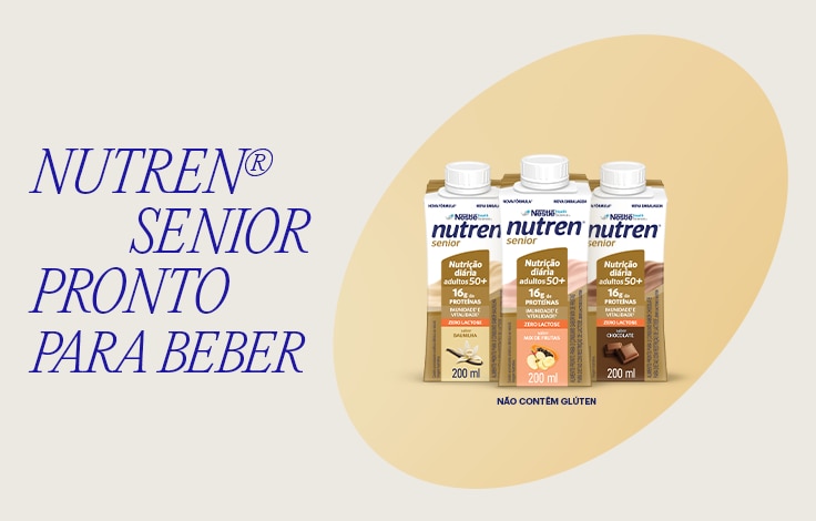 Nutren Senior -Nestlé Nutrição até Você 