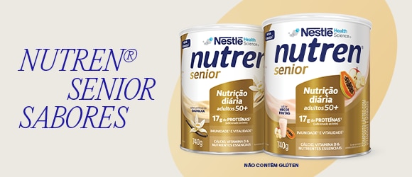 Nutren Senior -Nestlé Nutrição até Você 