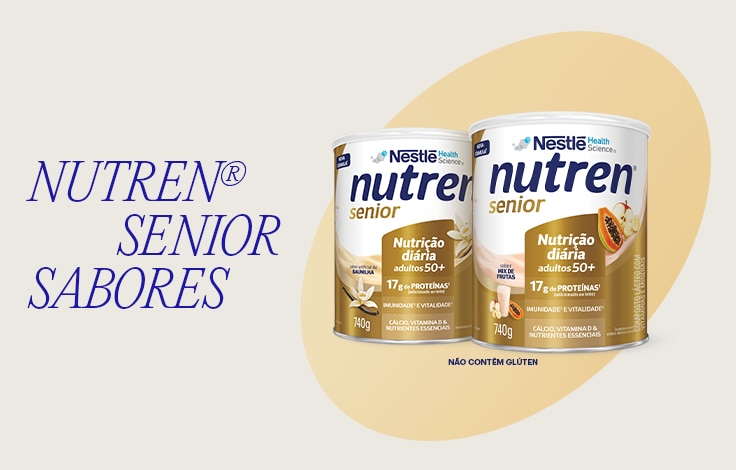 Nutren Senior -Nestlé Nutrição até Você 