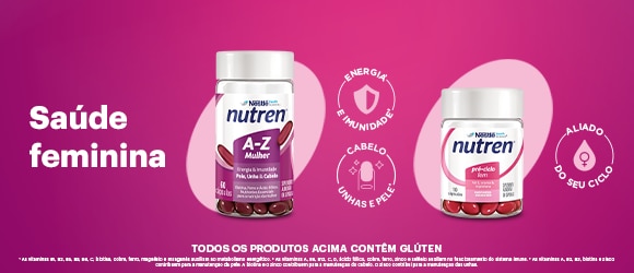 Nutren Capsulas -Nestlé Nutrição até Você 