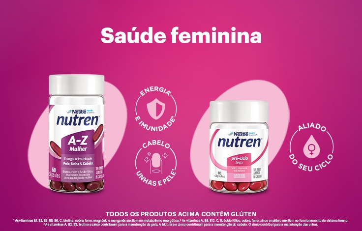 Nutren Capsulas -Nestlé Nutrição até Você 