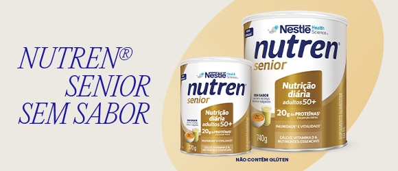 Nutren Senior -Nestlé Nutrição até Você 