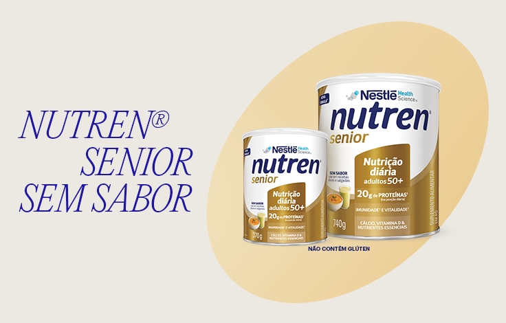 Nutren Senior -Nestlé Nutrição até Você 