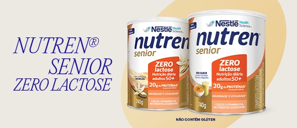 Nutren Senior -Nestlé Nutrição até Você 