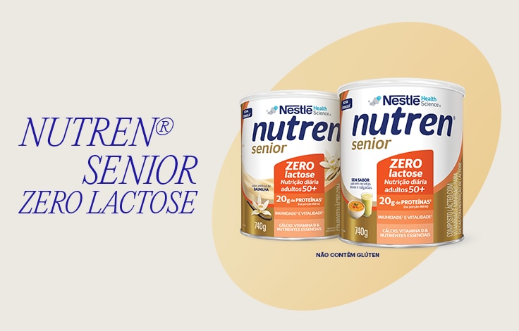Nutren Senior -Nestlé Nutrição até Você 