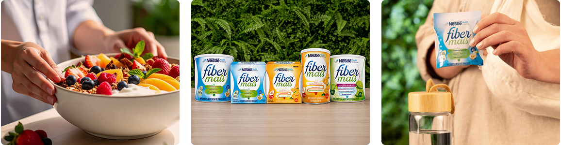 Suplemento Alimentar de fibras FiberMais Laranja 170g