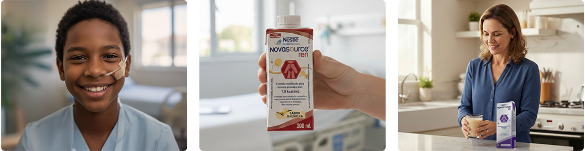Novasource GI Control - Saúde Gastrointestinal | Nestlé Nutre - Nestlé Nutre - Novasource GI Baunilha
