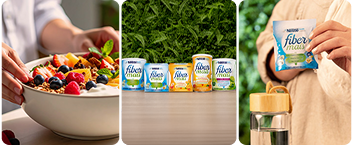 Suplemento alimentar de fibras FiberMais Sem Sabor 50g