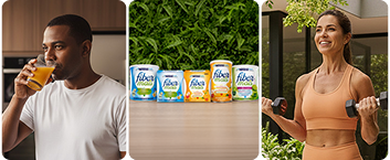 Fiber Mais Colágeno - Sabor Limão | Nestlé Nutre - Nestlé Nutre - FiberMais Colágeno Limão Lata 300g, FiberMais, Fibras, Colágeno