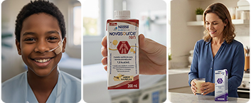 Nutren Protein Chocolate 260ml - Shake com 15g de Proteína | Nestlé Nutre - Nestlé Nutre - Nutren Protein 15g Proteína - Sabor Chocolate 260ml