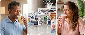 Nutren Protein Chocolate 260ml - Shake com 15g de Proteína | Nestlé Nutre - Nestlé Nutre - Nutren Protein 15g Proteína - Sabor Chocolate 260ml