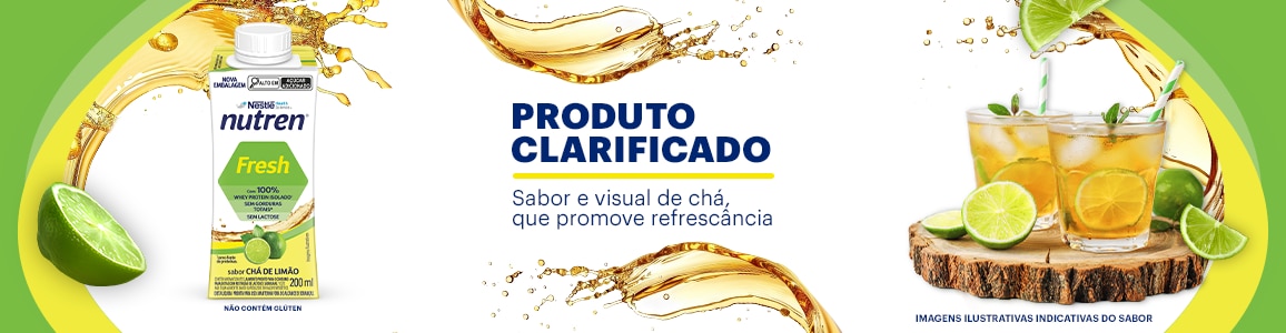 Nutren Fresh -Nestlé Nutrição até Você 