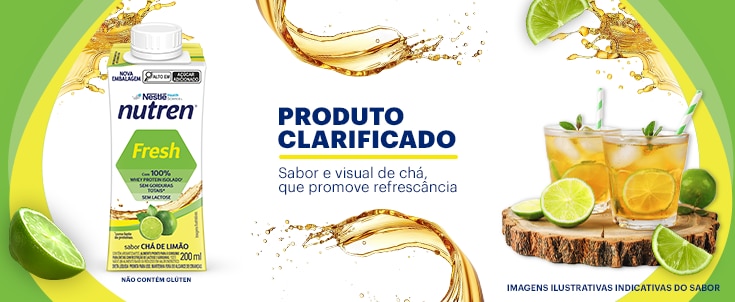 Nutren Fresh -Nestlé Nutrição até Você 