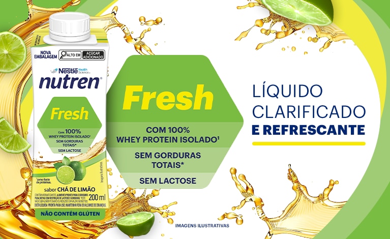 Nutren Fresh -Nestlé Nutrição até Você 