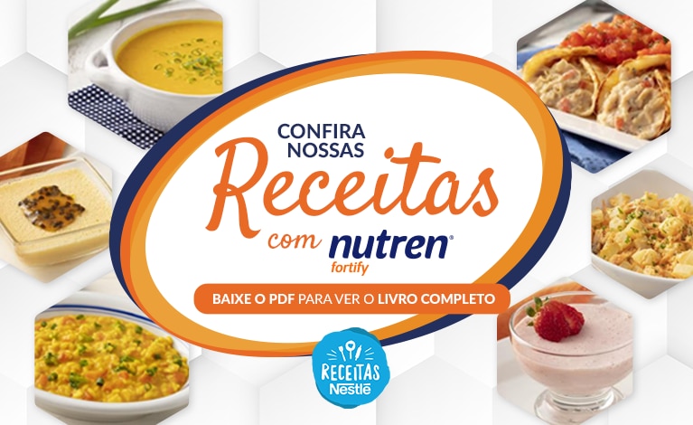Nutren Fortify -Nestlé Nutrição até Você 