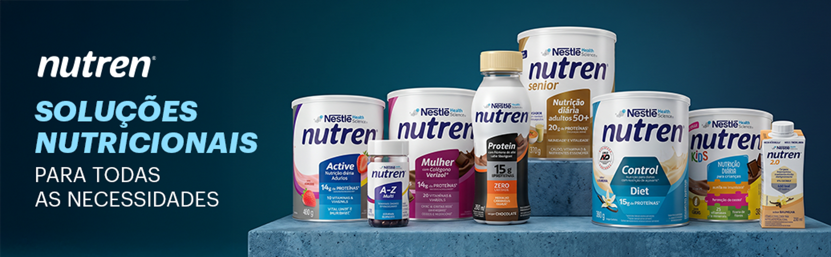 Nutren Protein -Nestlé Nutrição até Você