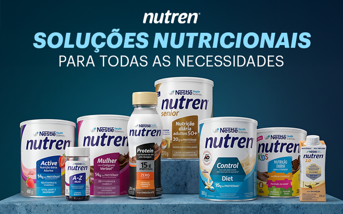 Nutren Protein -Nestlé Nutrição até Você