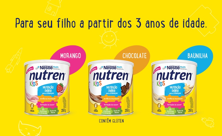 Nutren Capsulas -Nestlé Nutrição até Você 