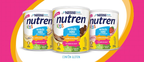 Nutren Capsulas -Nestlé Nutrição até Você 