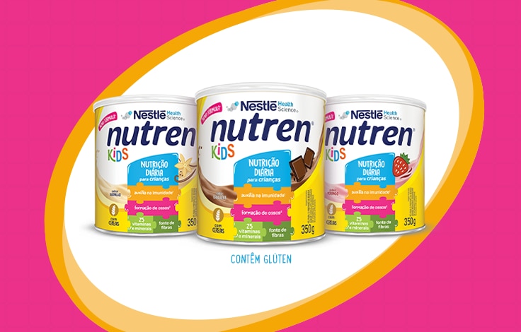Nutren Capsulas -Nestlé Nutrição até Você 