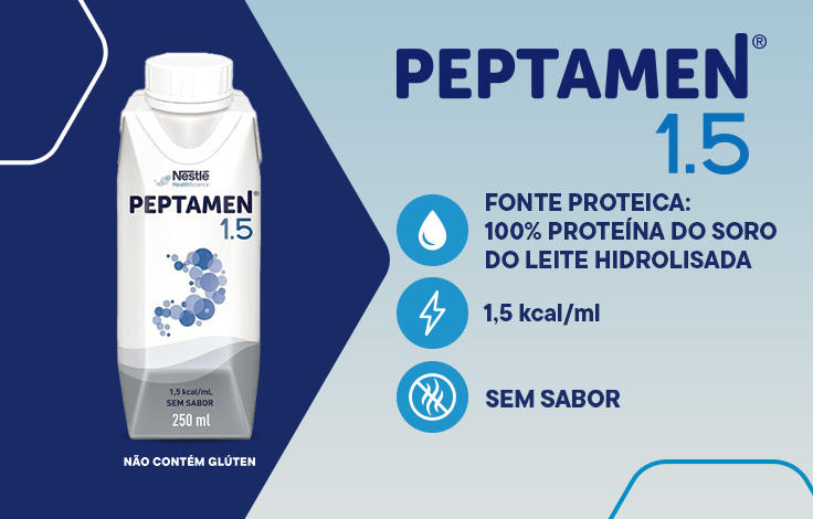 Nutren Capsulas -Nestlé Nutrição até Você