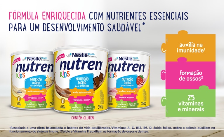 Nutren Capsulas -Nestlé Nutrição até Você 