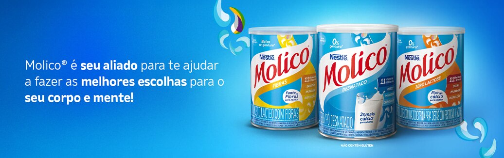 Molico é seu aliado para te ajudar a fazer as melhores escolhas para o seu corpo e mente