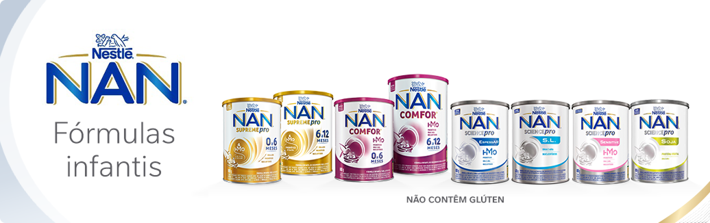 F&oacute;rmulas infantis NAN