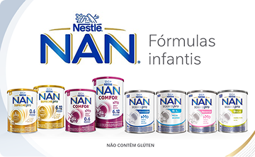 F&oacute;rmulas infantis NAN