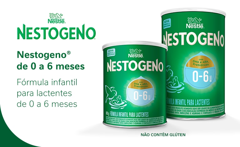 Nestogeno® 0 a 6 meses