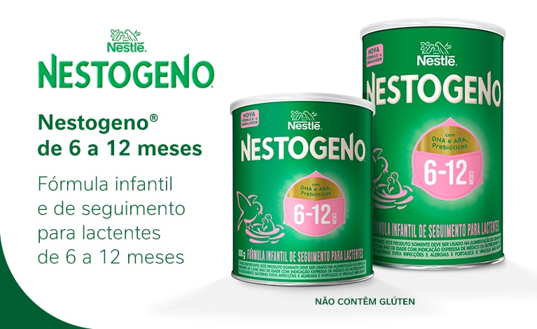 Nestogeno® 6 a 12 meses