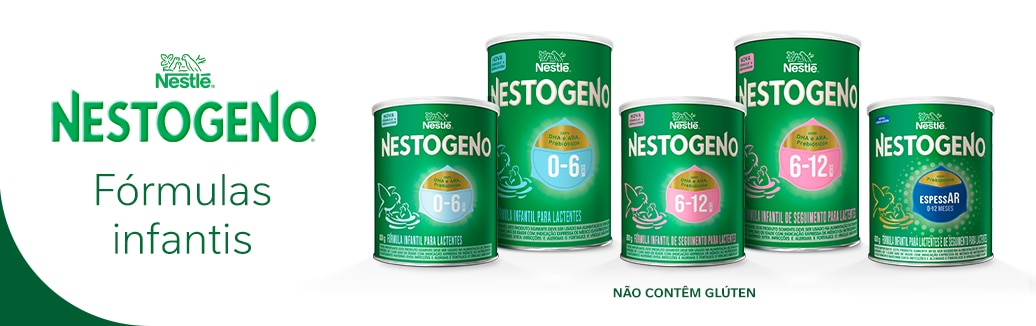 Nestogeno® fórmulas infantis