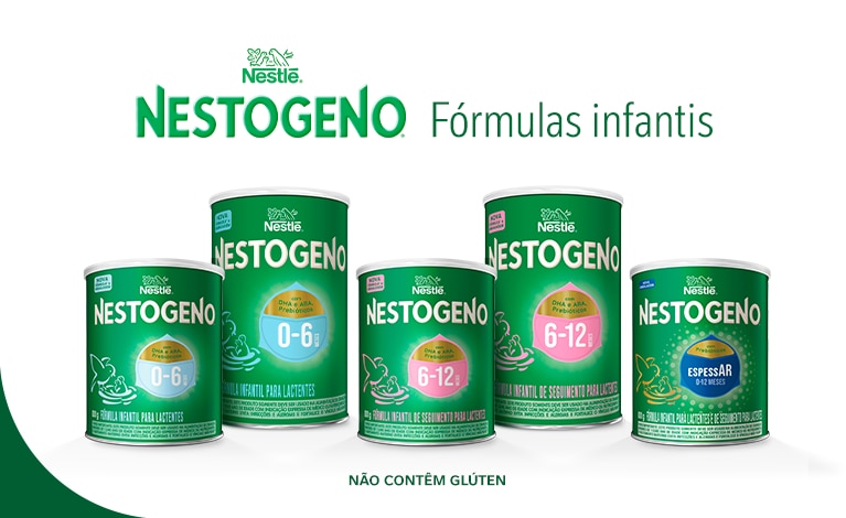 Nestogeno® fórmulas infantis