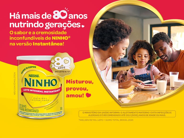 NINHO® Instantâneo
