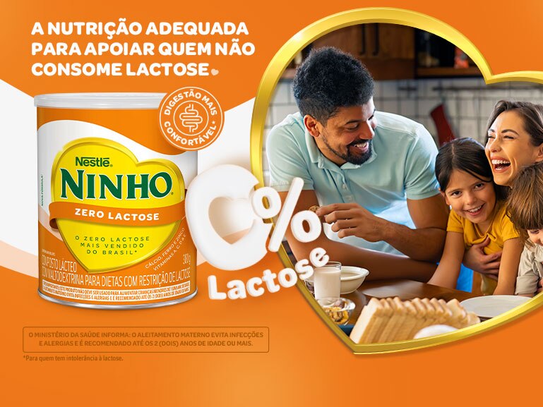 NINHO® Zero Lactose