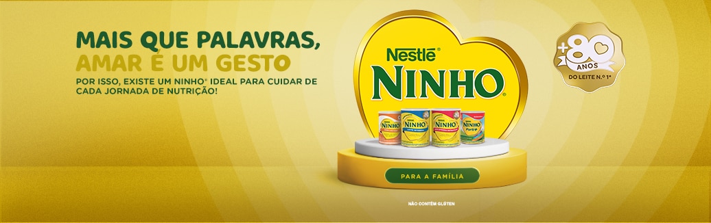 NINHO® Nutrição para a Família