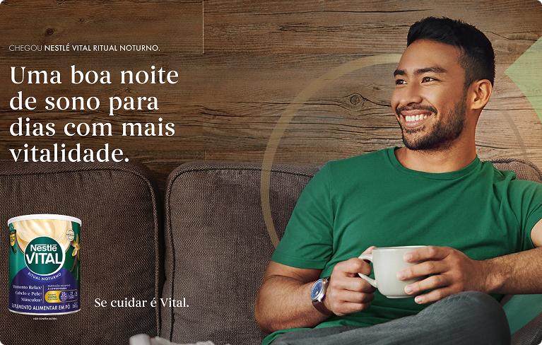 Nestlé Vital Ritual Noturno