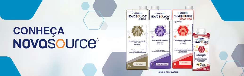 Nutri&ccedil;&atilde;o Enteral e Oral Novasource Ren Baunilha 200mL