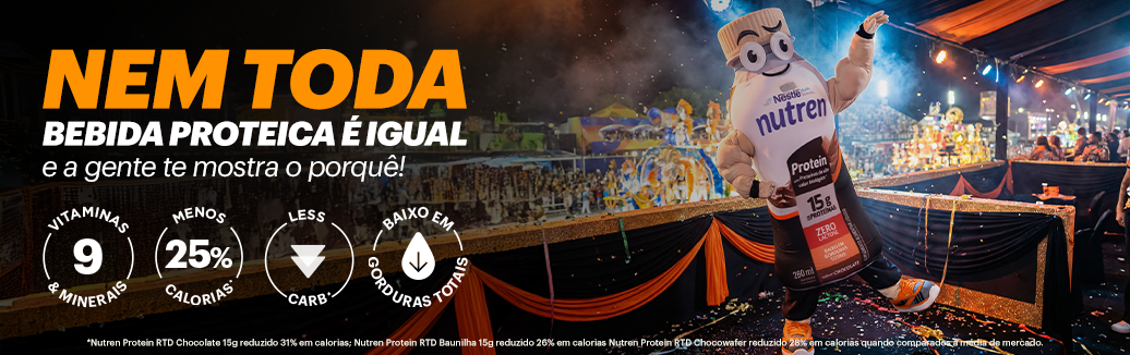 Nutren Protein -Nestlé Nutrição até Você