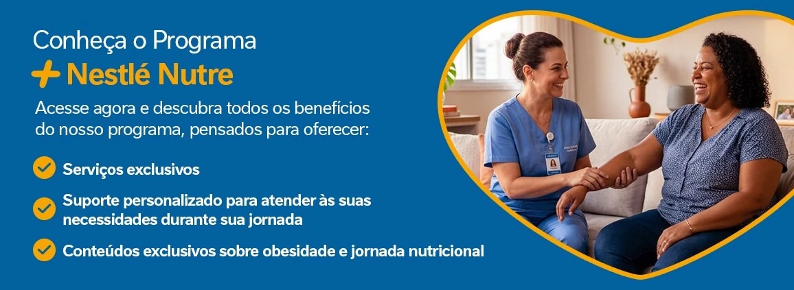 Conheça o Programa Nestlé Nutre